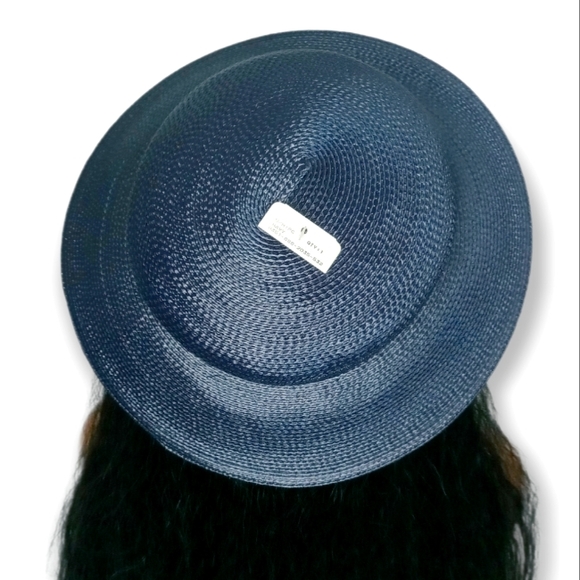 ? Navy Sunday Hat main image 4